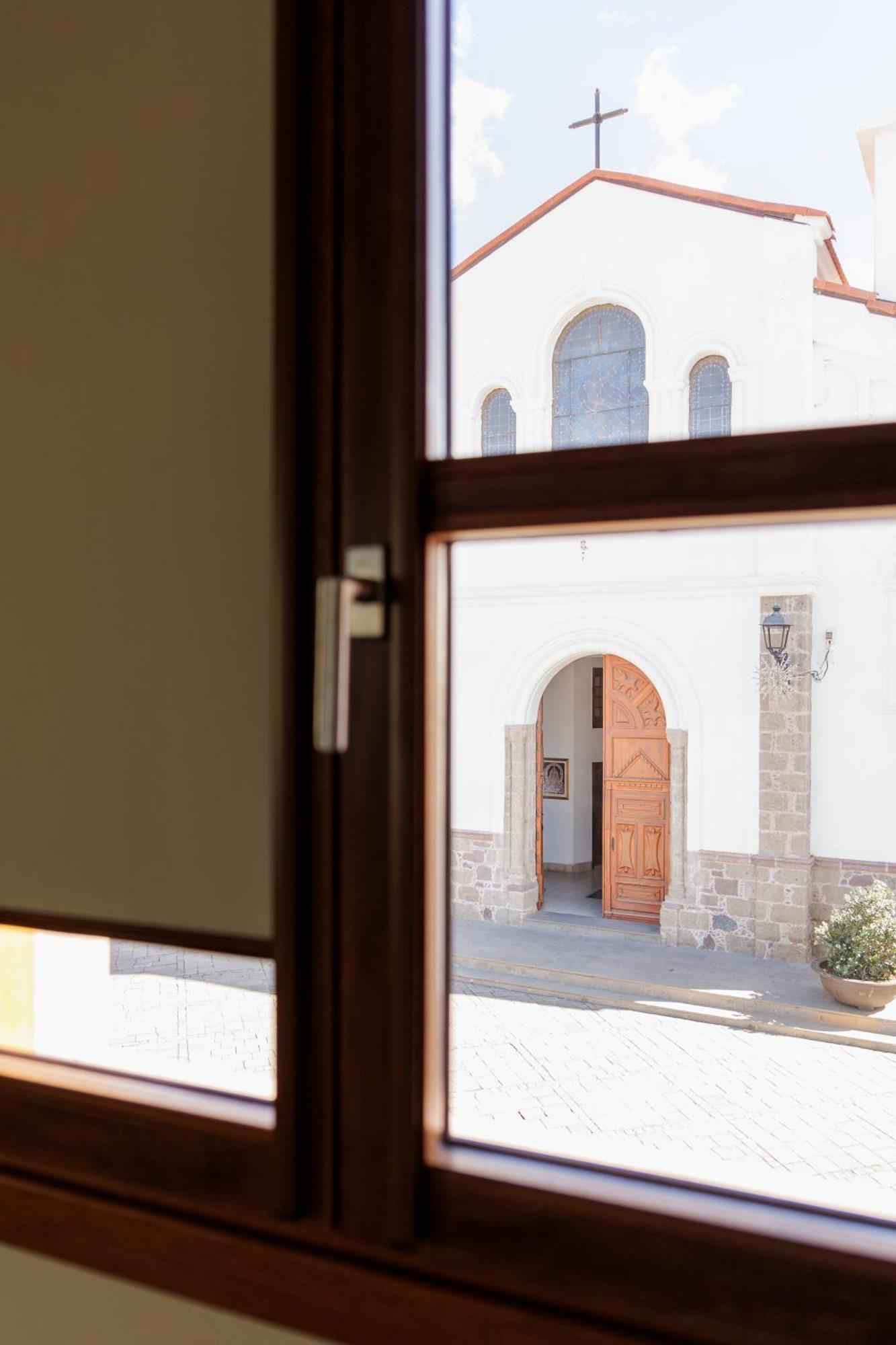 Loft 360º View - La Casa De La Esquina Villa Tejeda Kültér fotó