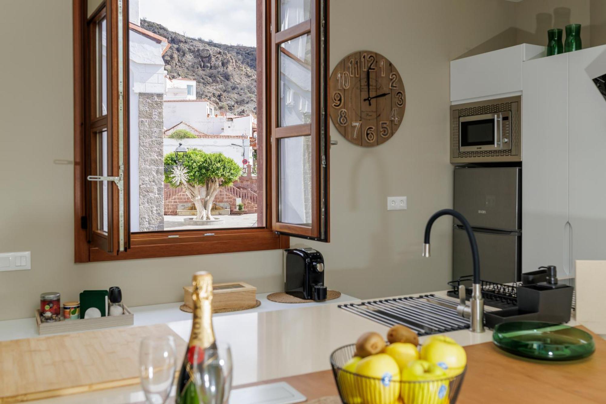 Loft 360º View - La Casa De La Esquina Villa Tejeda Kültér fotó