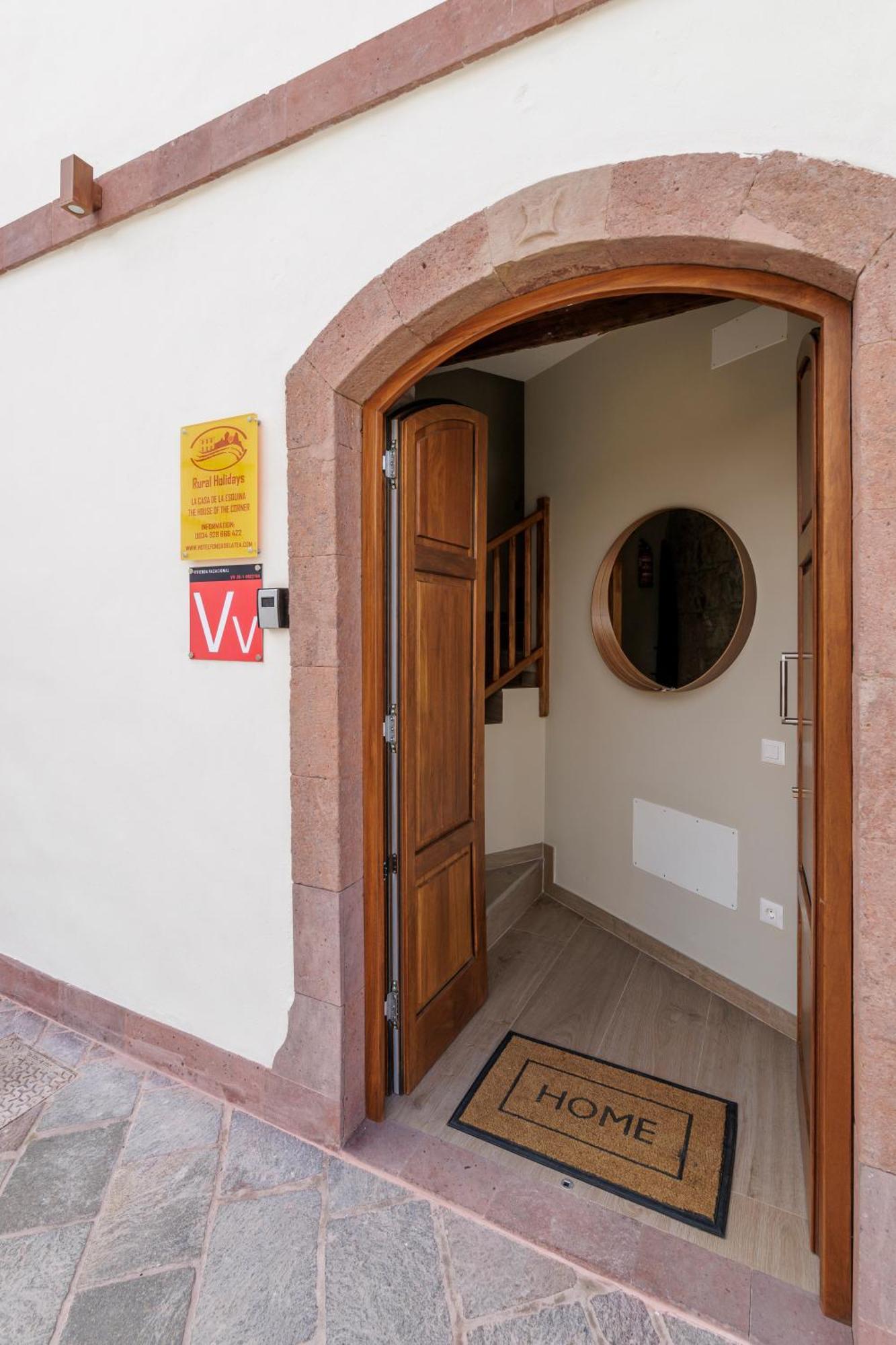 Loft 360º View - La Casa De La Esquina Villa Tejeda Kültér fotó