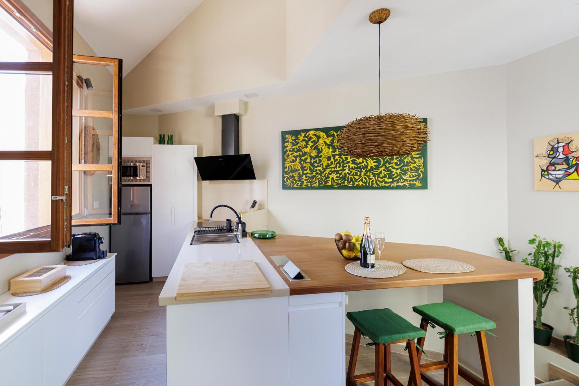 Loft 360º View - La Casa De La Esquina Villa Tejeda Kültér fotó