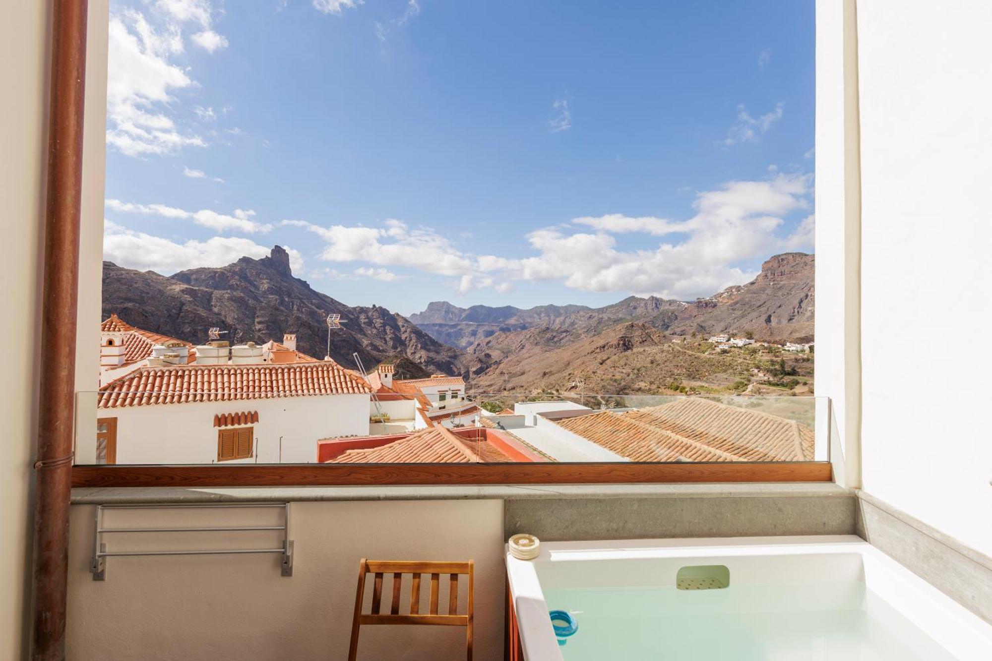 Loft 360º View - La Casa De La Esquina Villa Tejeda Kültér fotó