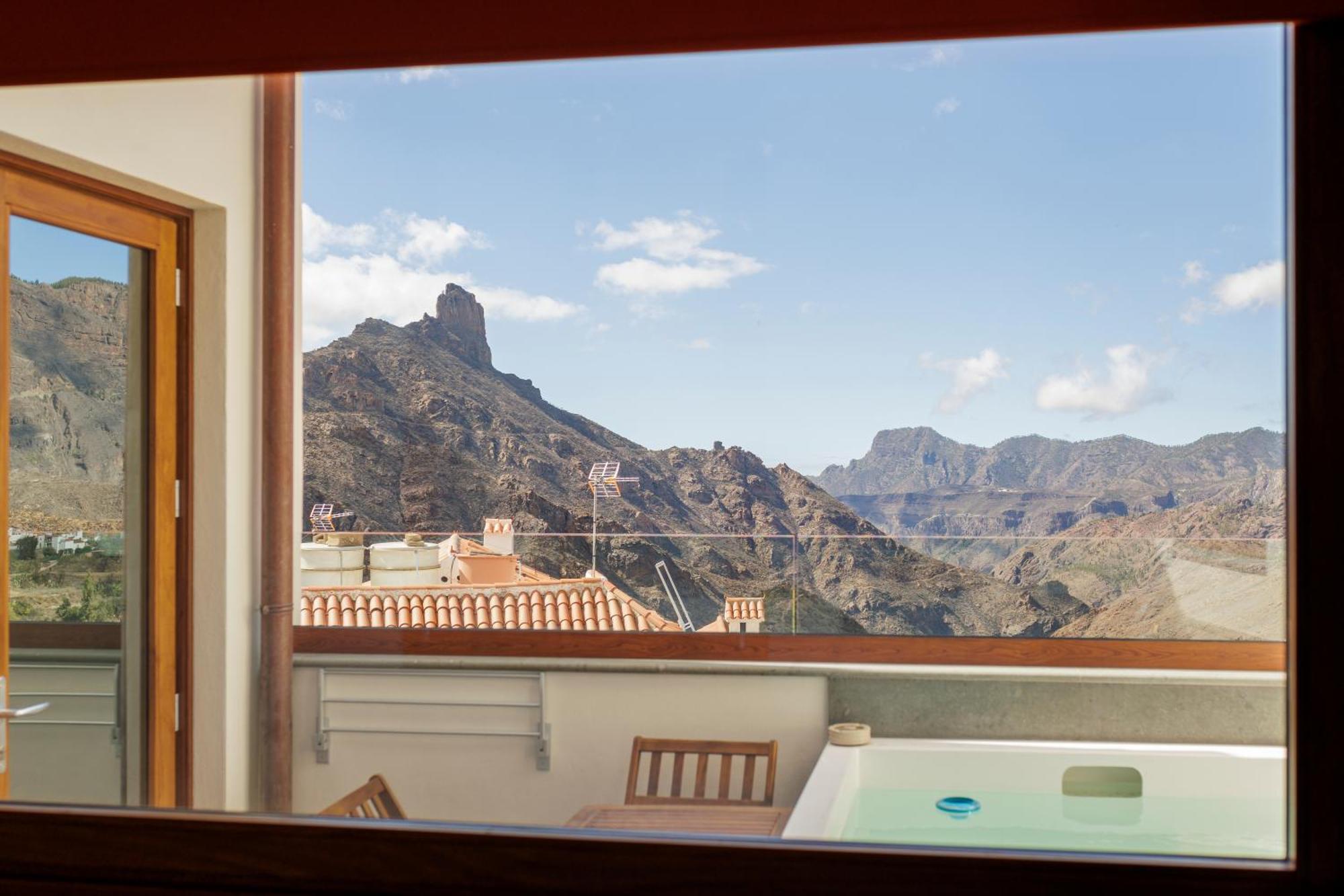 Loft 360º View - La Casa De La Esquina Villa Tejeda Kültér fotó