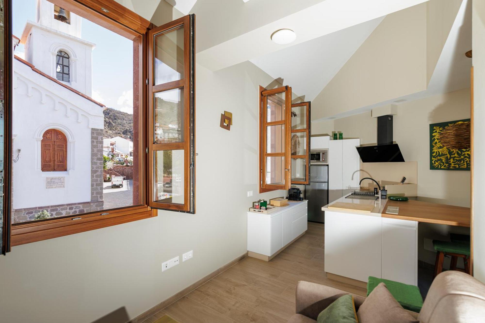 Loft 360º View - La Casa De La Esquina Villa Tejeda Kültér fotó
