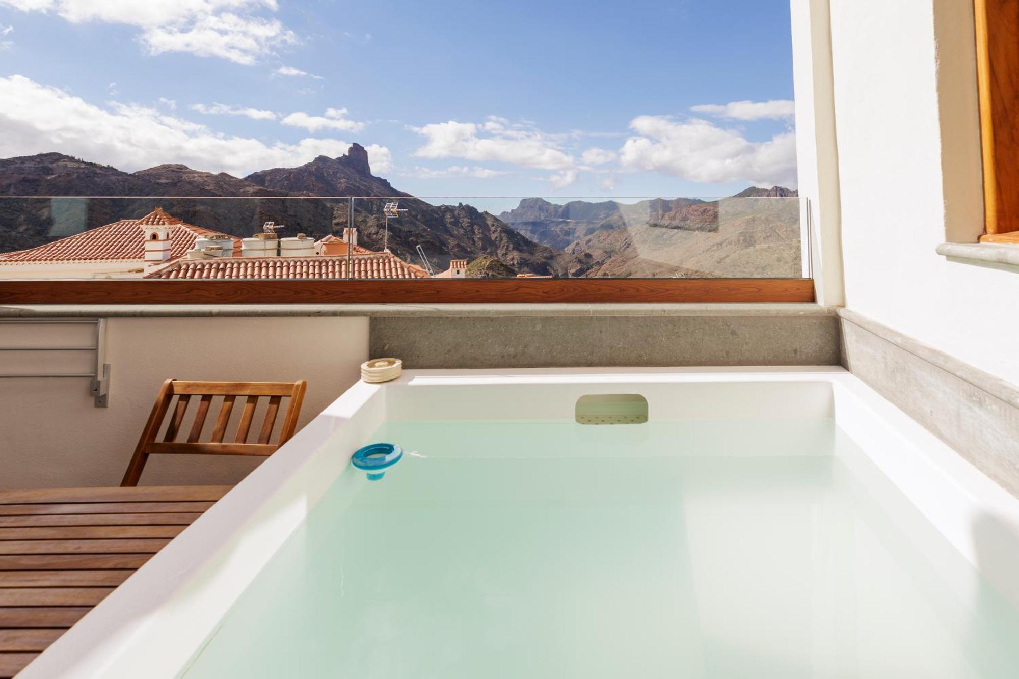 Loft 360º View - La Casa De La Esquina Villa Tejeda Kültér fotó