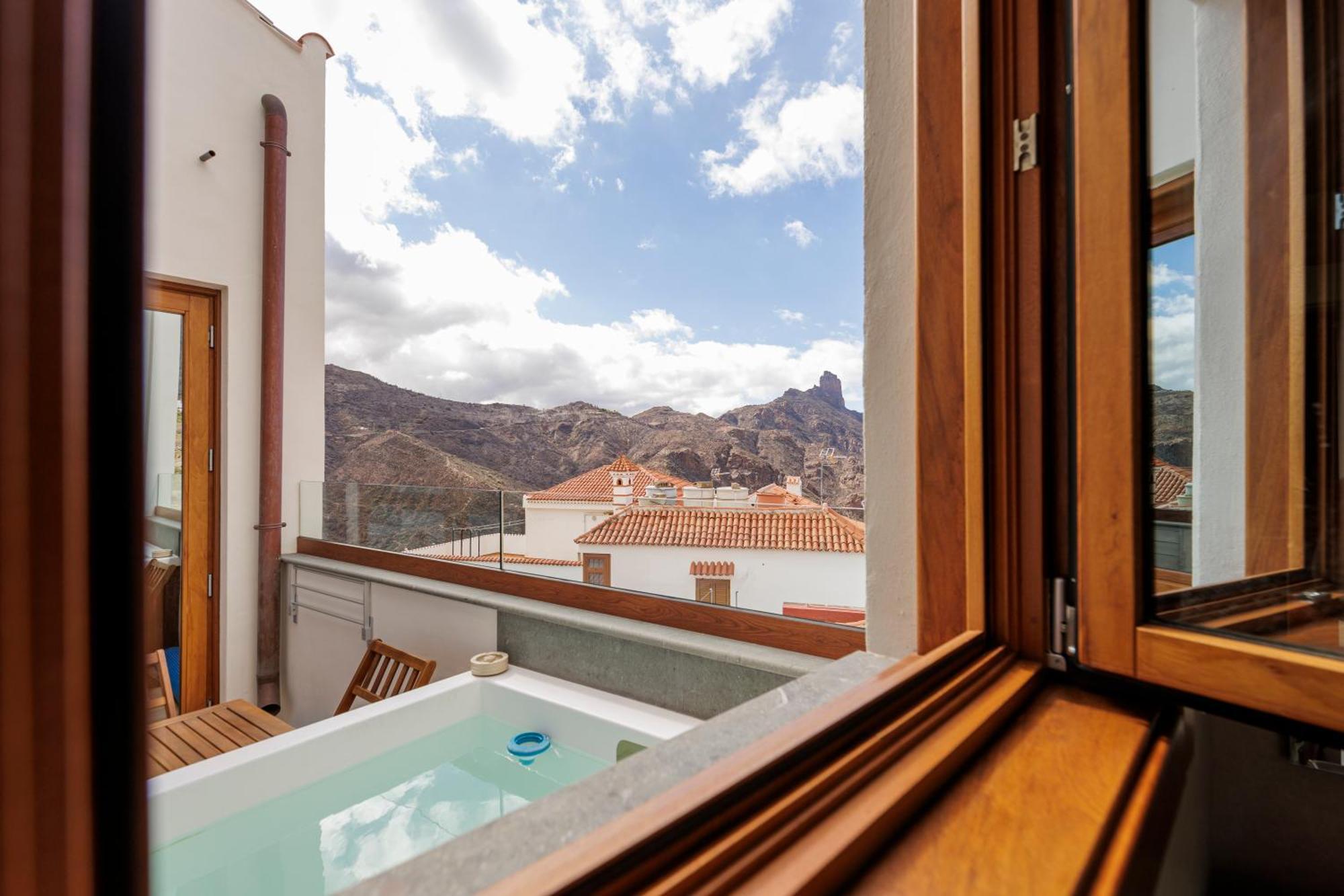 Loft 360º View - La Casa De La Esquina Villa Tejeda Kültér fotó