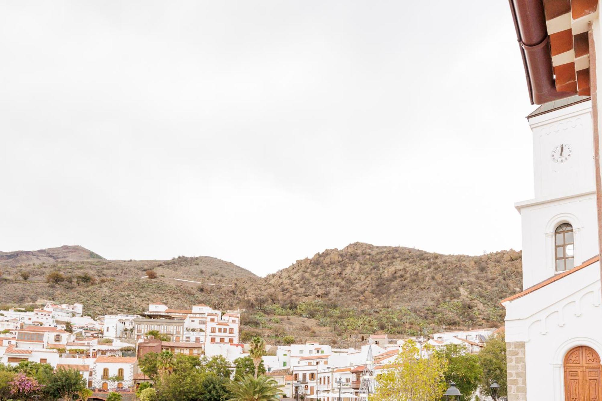 Loft 360º View - La Casa De La Esquina Villa Tejeda Kültér fotó