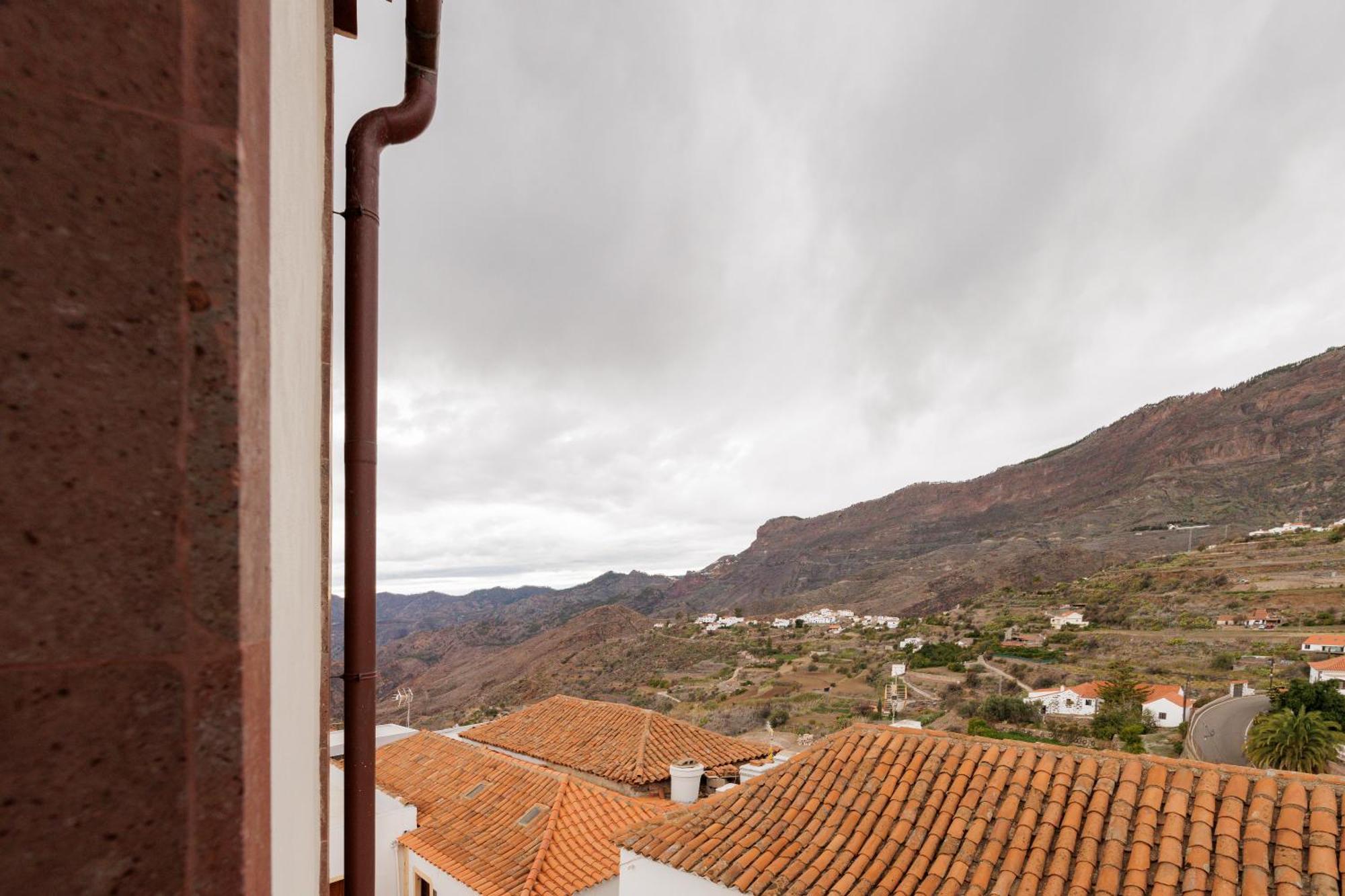 Loft 360º View - La Casa De La Esquina Villa Tejeda Kültér fotó