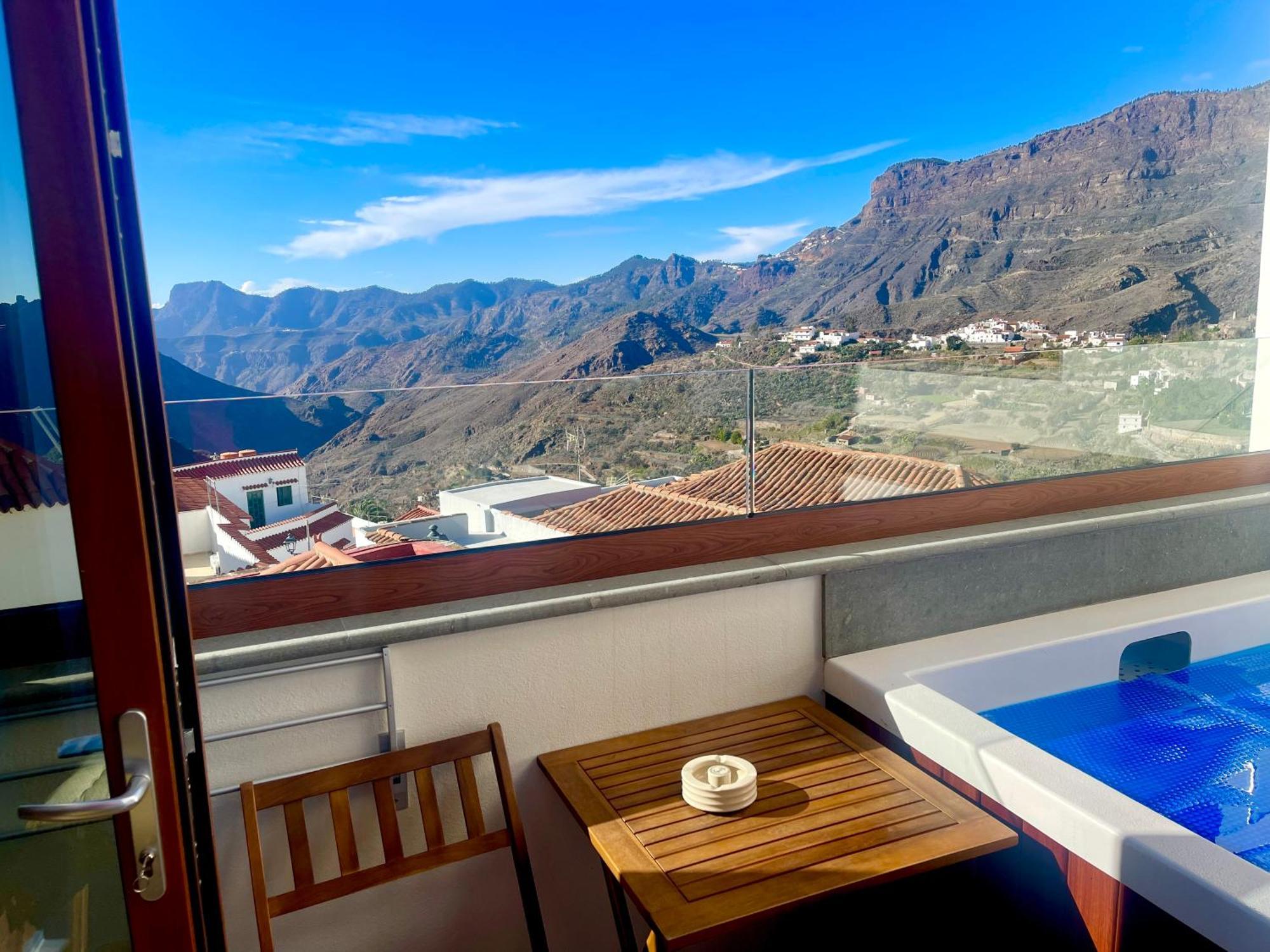 Loft 360º View - La Casa De La Esquina Villa Tejeda Kültér fotó