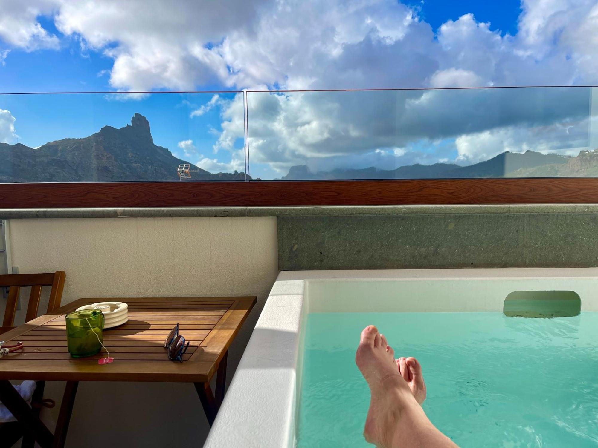 Loft 360º View - La Casa De La Esquina Villa Tejeda Kültér fotó